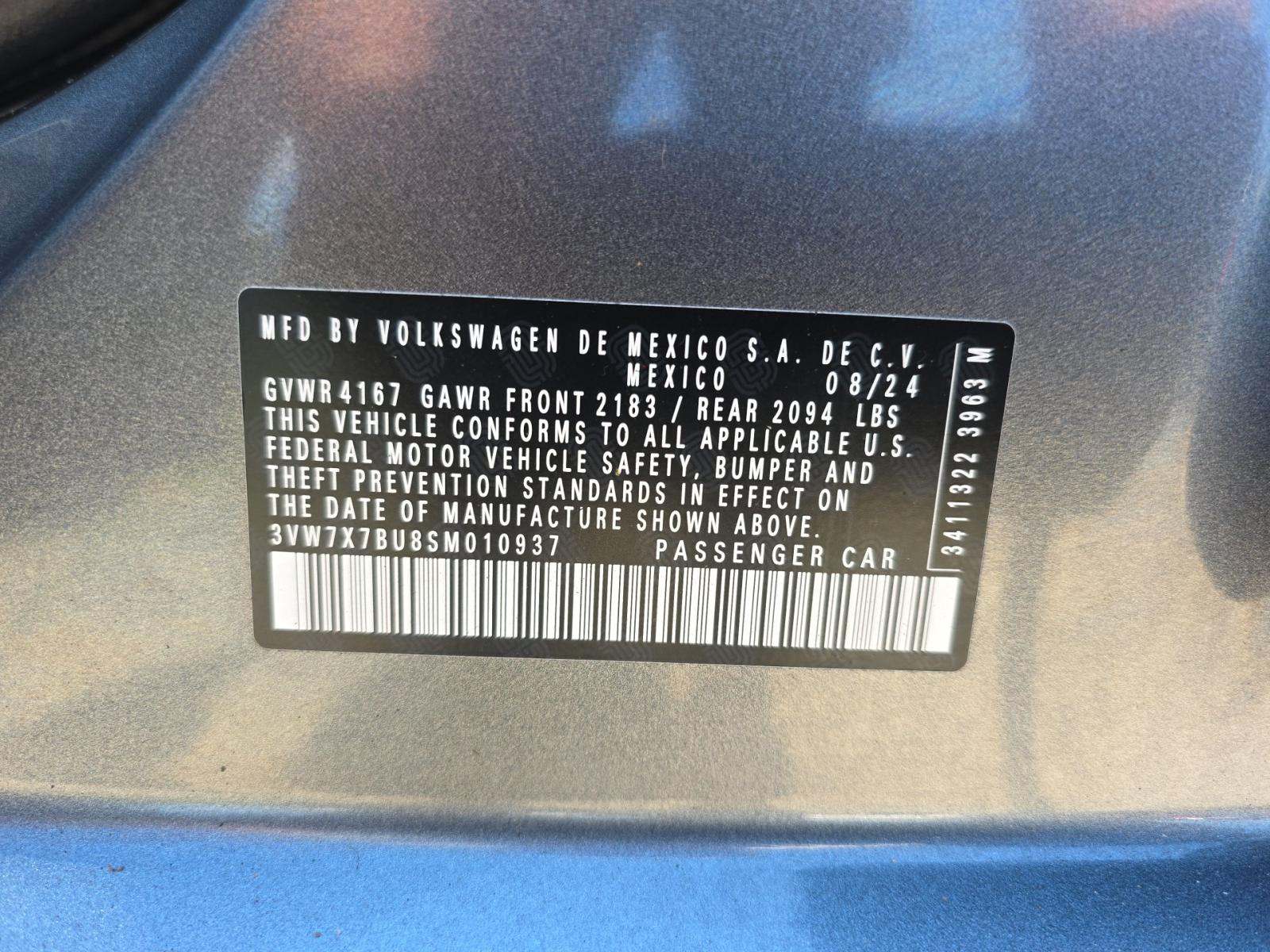 2025 Volkswagen Jetta 1.5T SE FWD