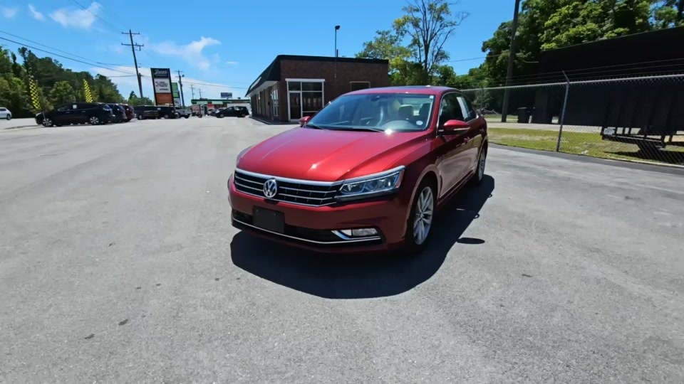 2016 Volkswagen Passat 1.8T SEL Premium FWD