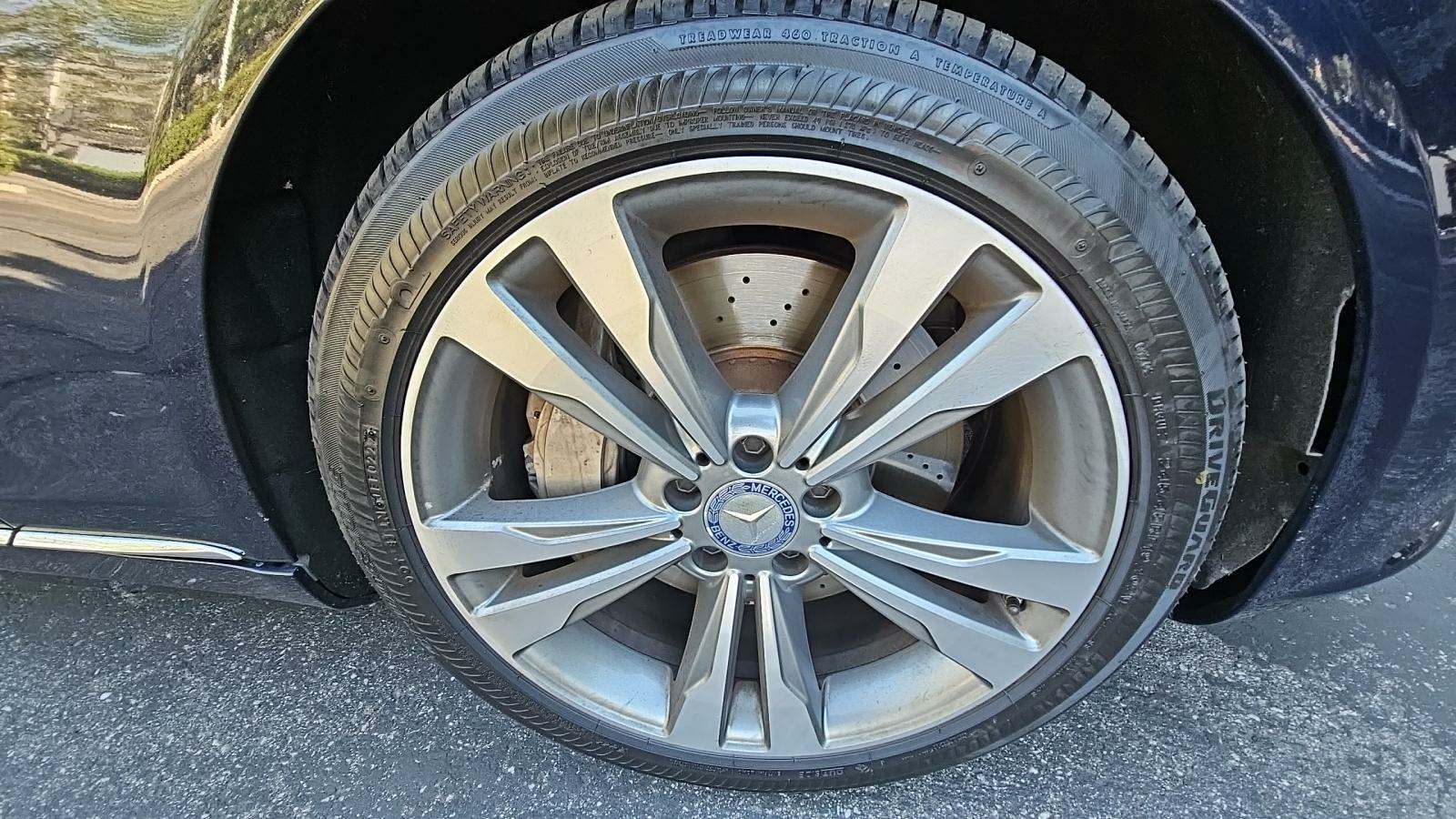 2015 Mercedes-Benz S-Class S 550 RWD