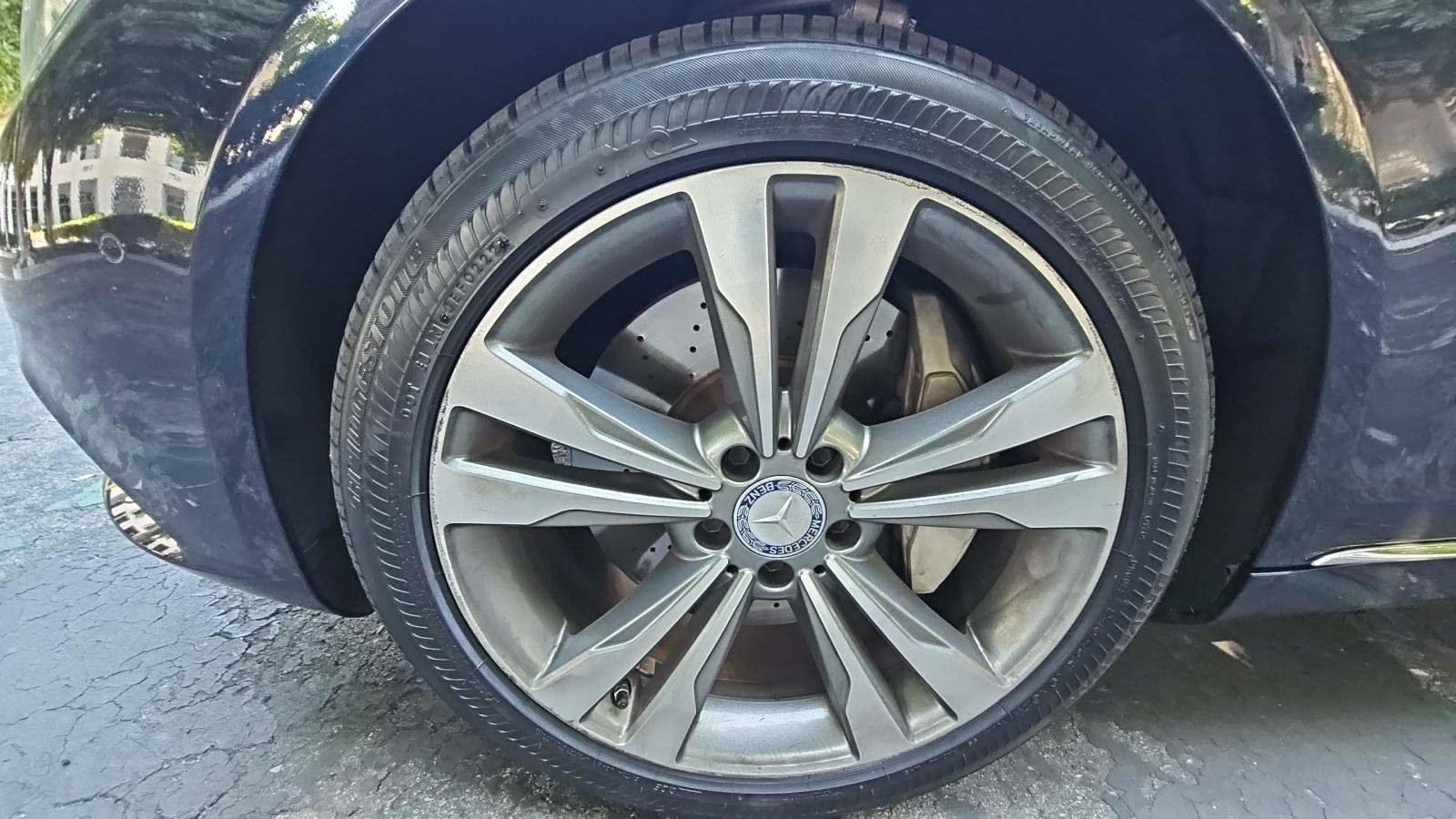 2015 Mercedes-Benz S-Class S 550 RWD