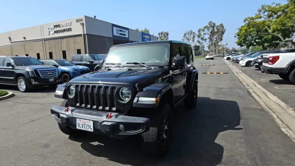 2019 Jeep Wrangler Unlimited Rubicon AWD