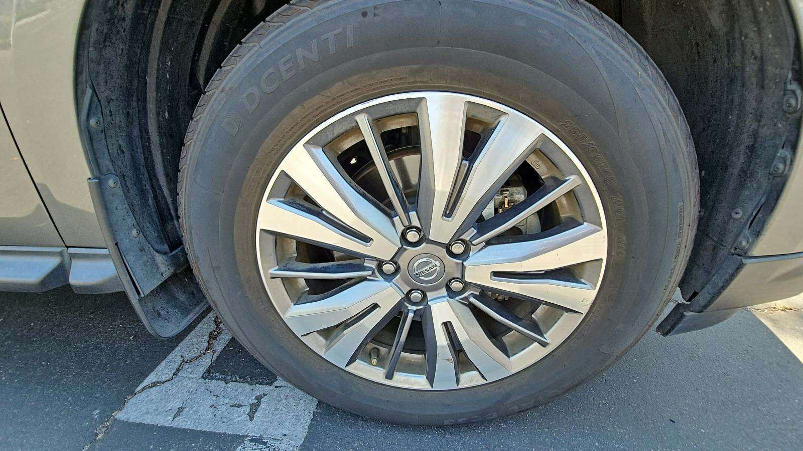 2020 Nissan Pathfinder S FWD