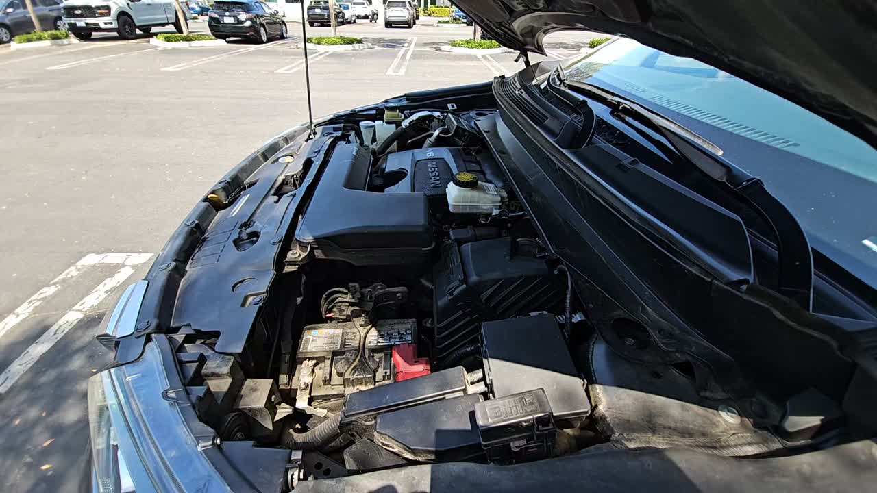 2020 Nissan Pathfinder S FWD