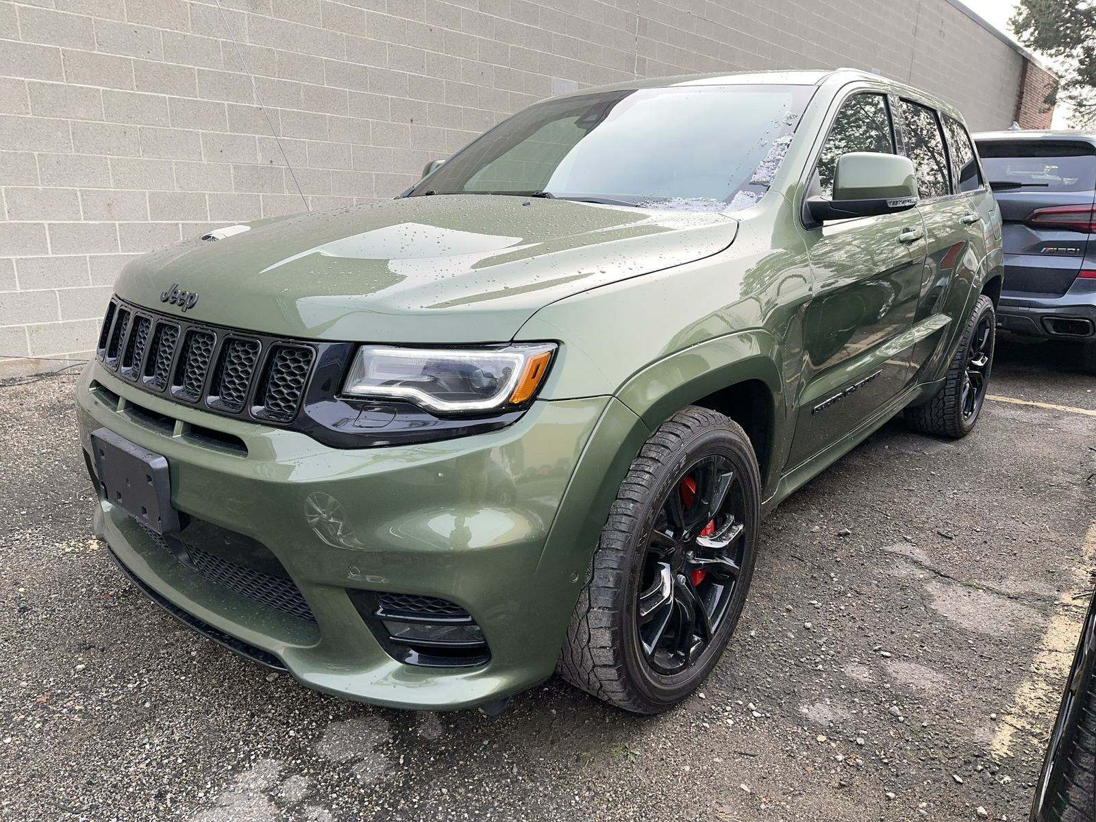 2020 Jeep Grand Cherokee SRT AWD