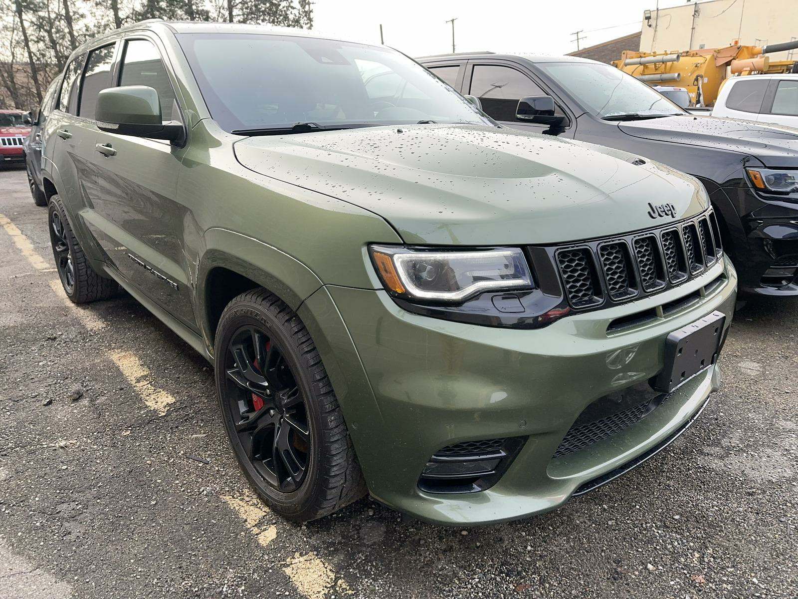 2020 Jeep Grand Cherokee SRT AWD