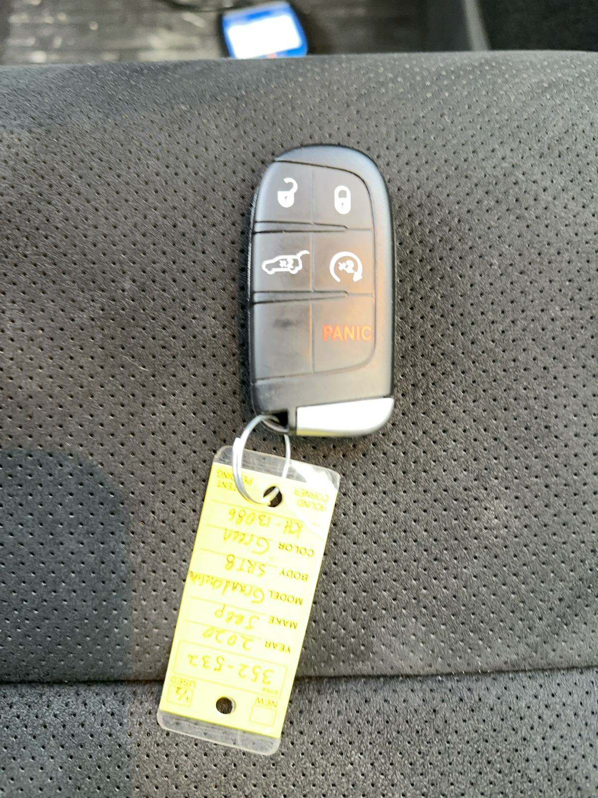 2020 Jeep Grand Cherokee SRT AWD