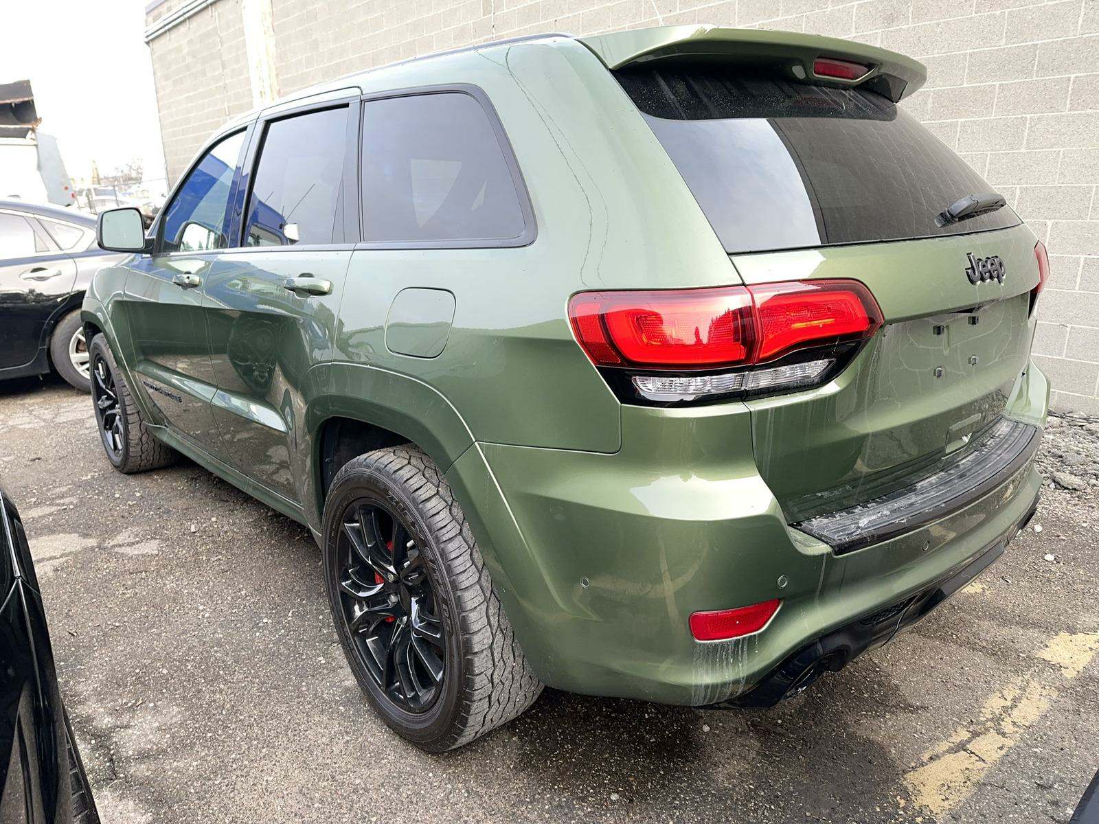 2020 Jeep Grand Cherokee SRT AWD
