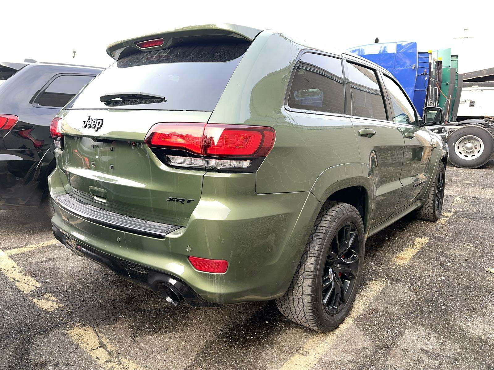 2020 Jeep Grand Cherokee SRT AWD