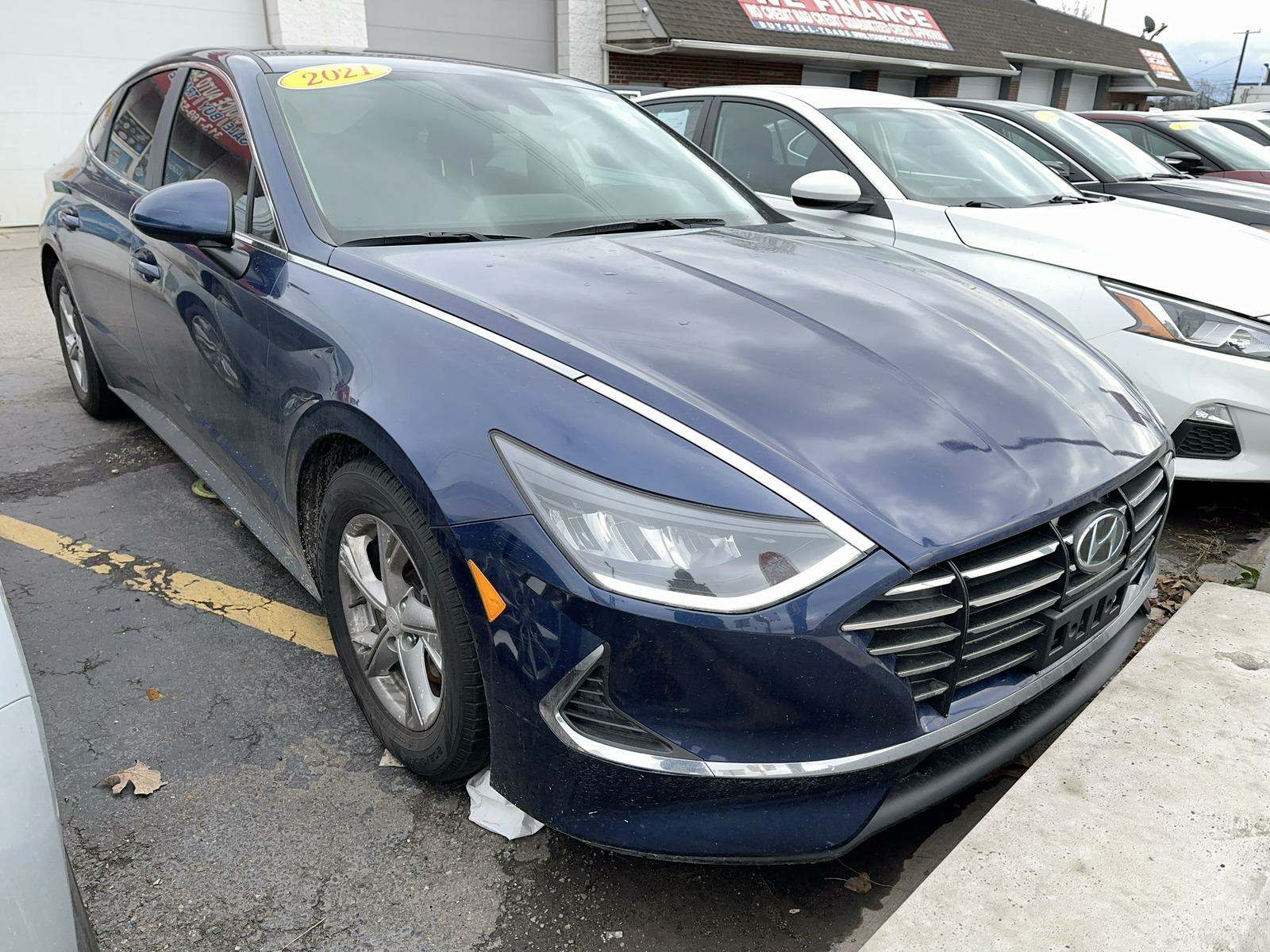 2021 Hyundai Sonata SE FWD