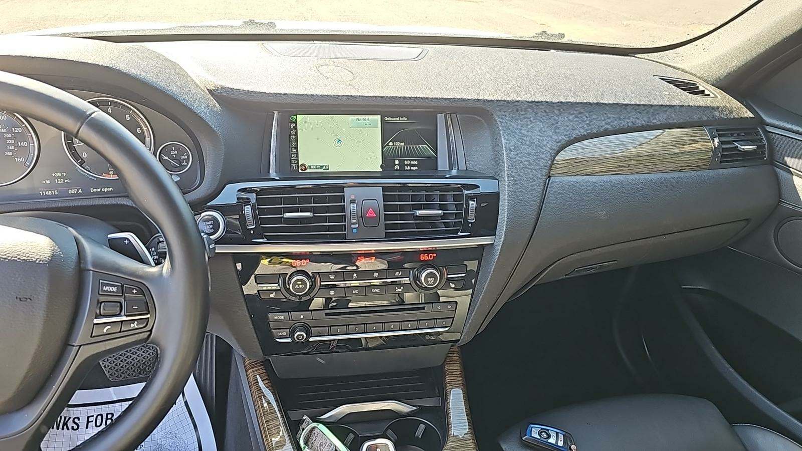 2015 BMW X3 xDrive35i M SPORT LINE AWD