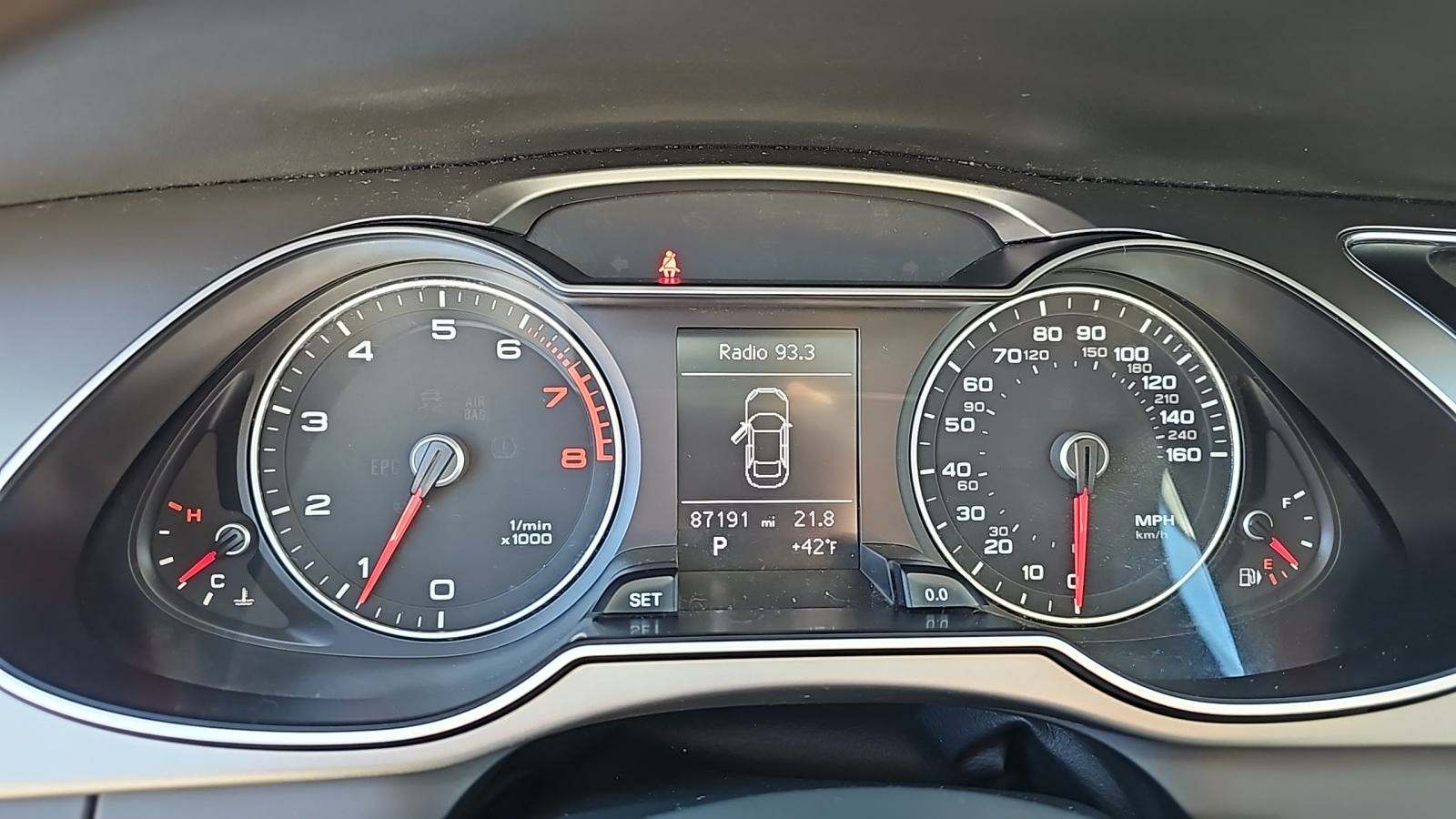 2014 Audi A4 Premium Plus AWD