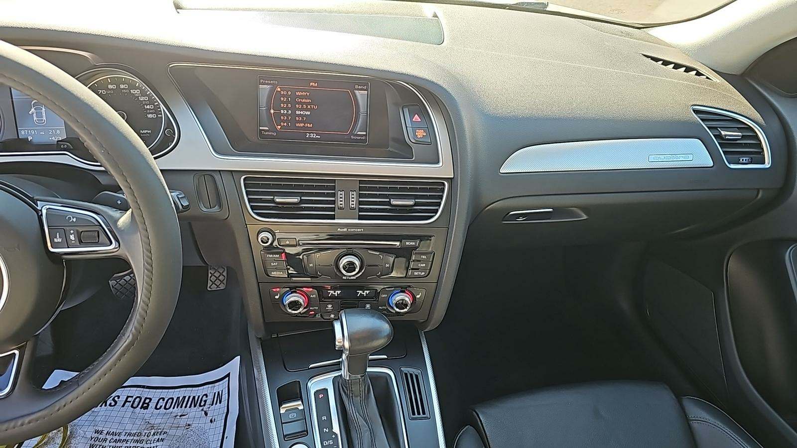 2014 Audi A4 Premium Plus AWD