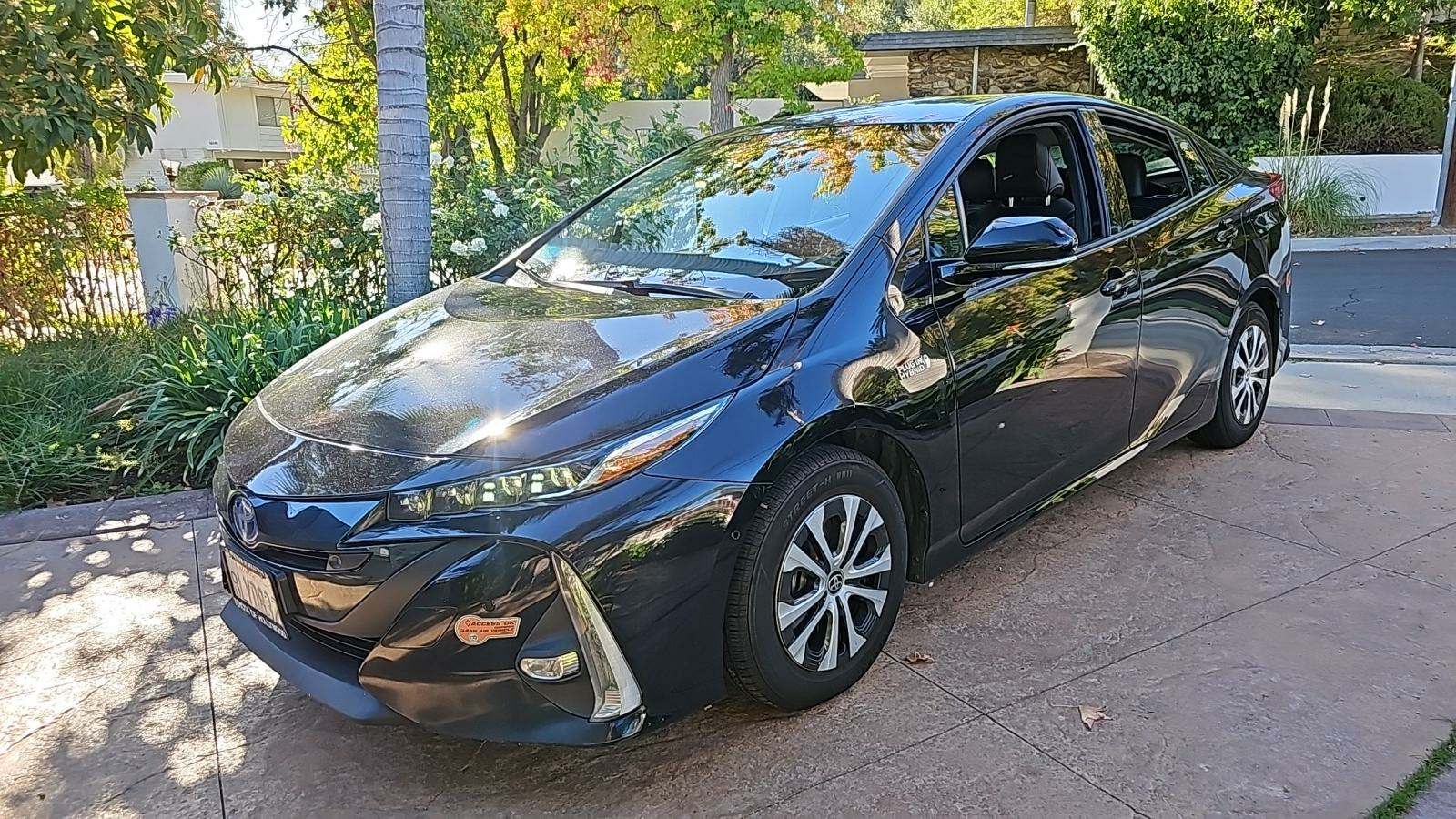 2020 Toyota Prius Prime Limited