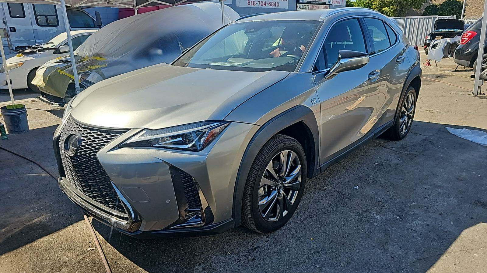 2021 Lexus UX 200 F SPORT