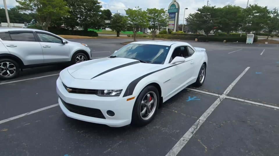 2015 Chevrolet Camaro LS RWD