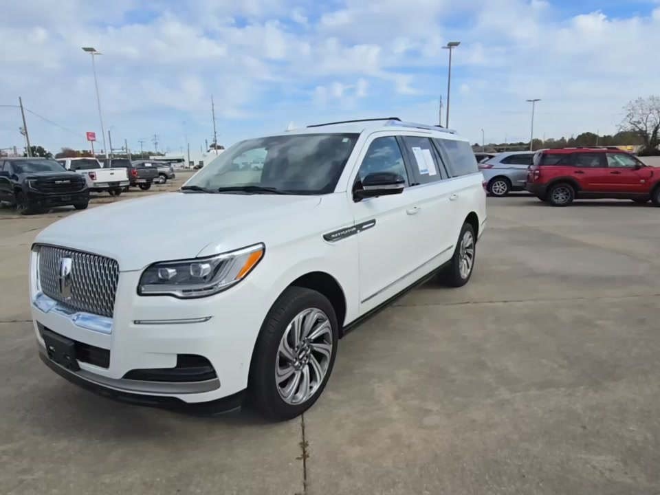 2024 Lincoln Navigator L Reserve AWD