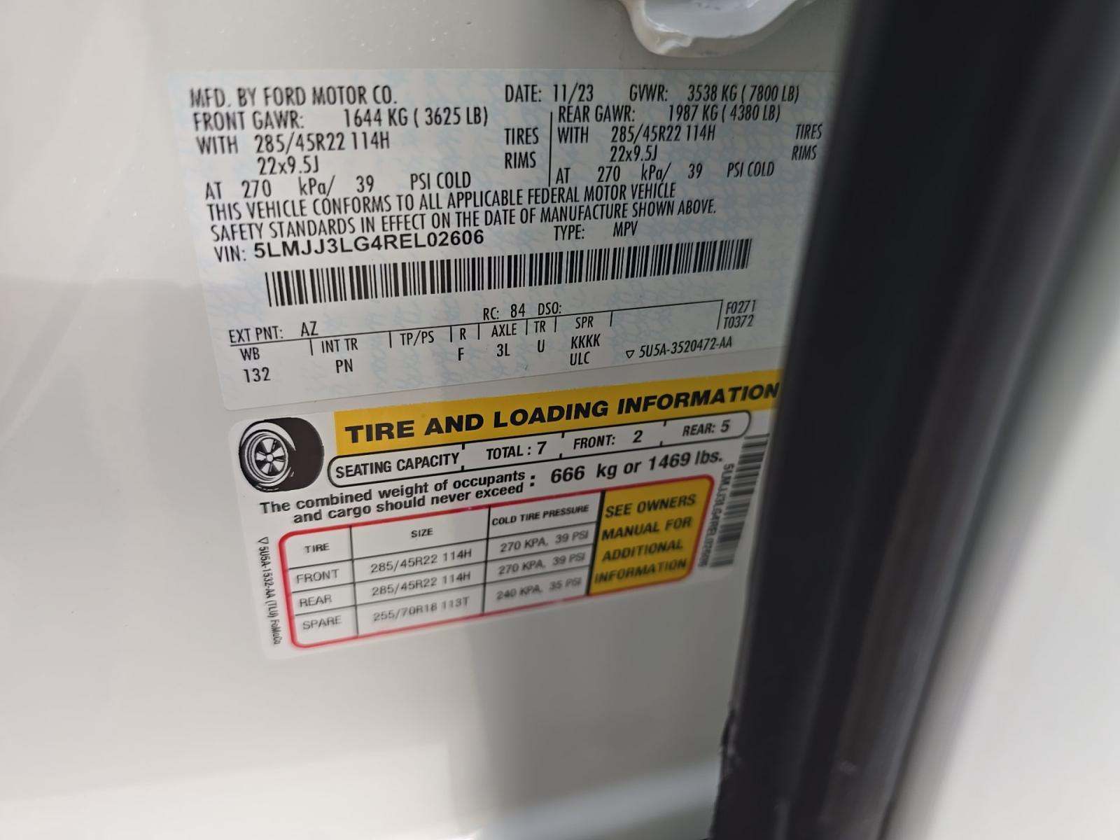 2024 Lincoln Navigator L Reserve AWD