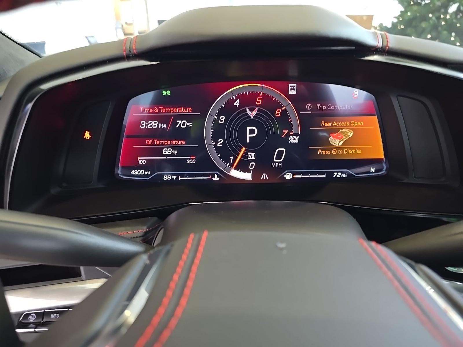 2023 Chevrolet Corvette Stingray RWD