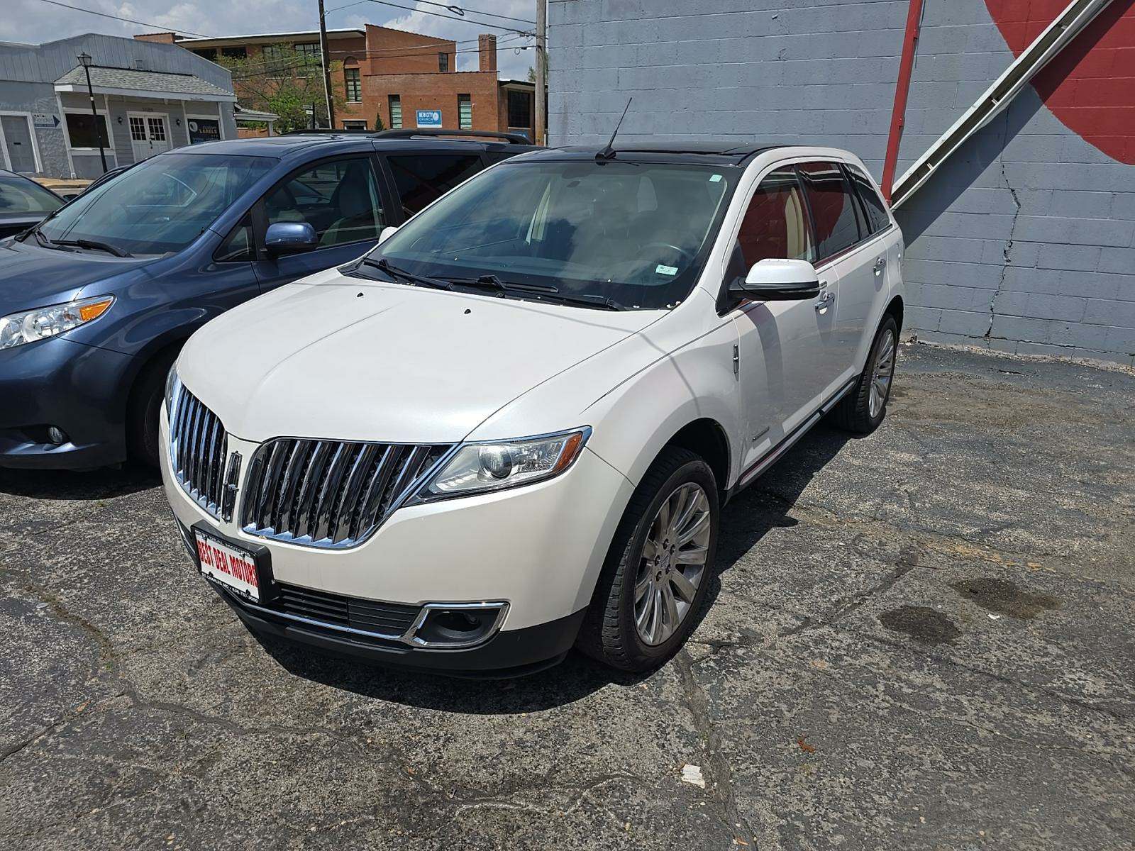 2012 Lincoln MKX Base FWD