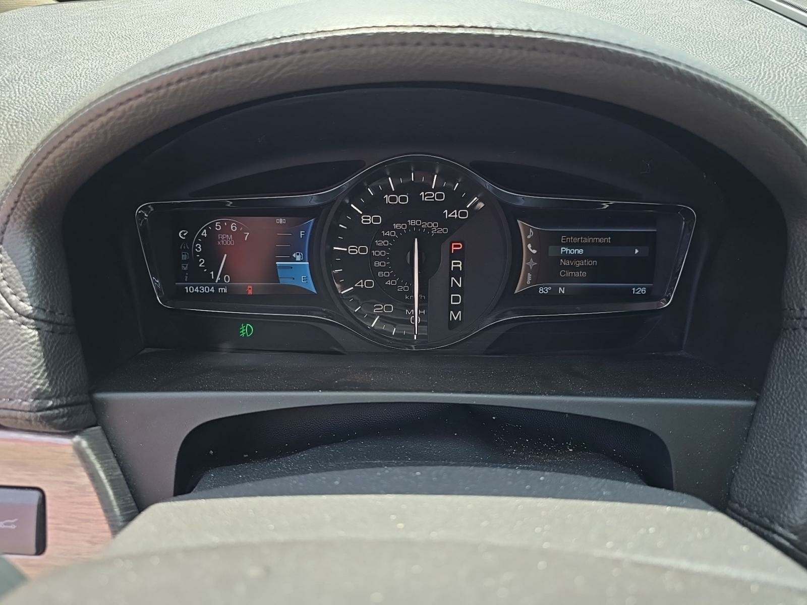 2012 Lincoln MKX Base FWD