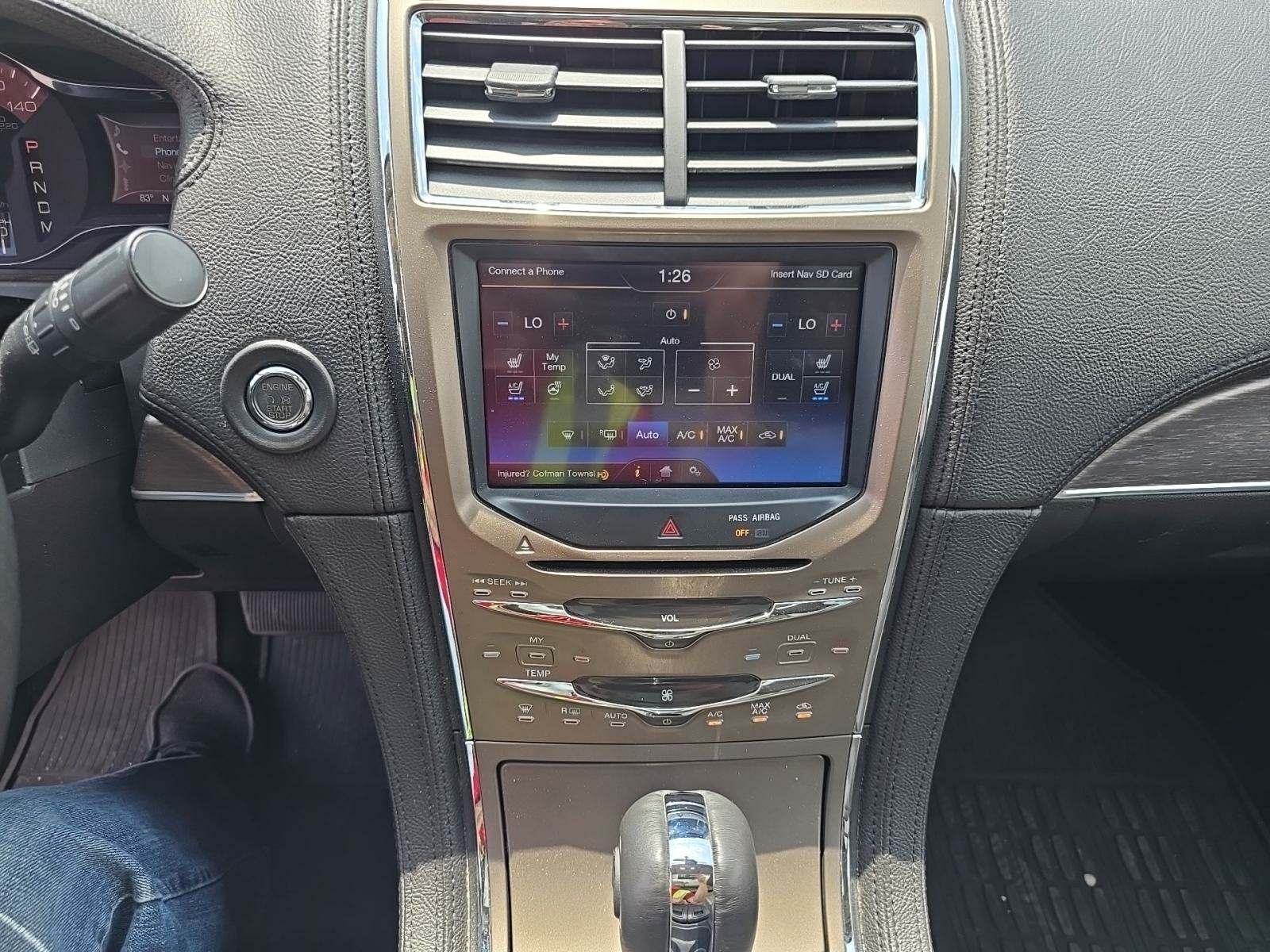 2012 Lincoln MKX Base FWD