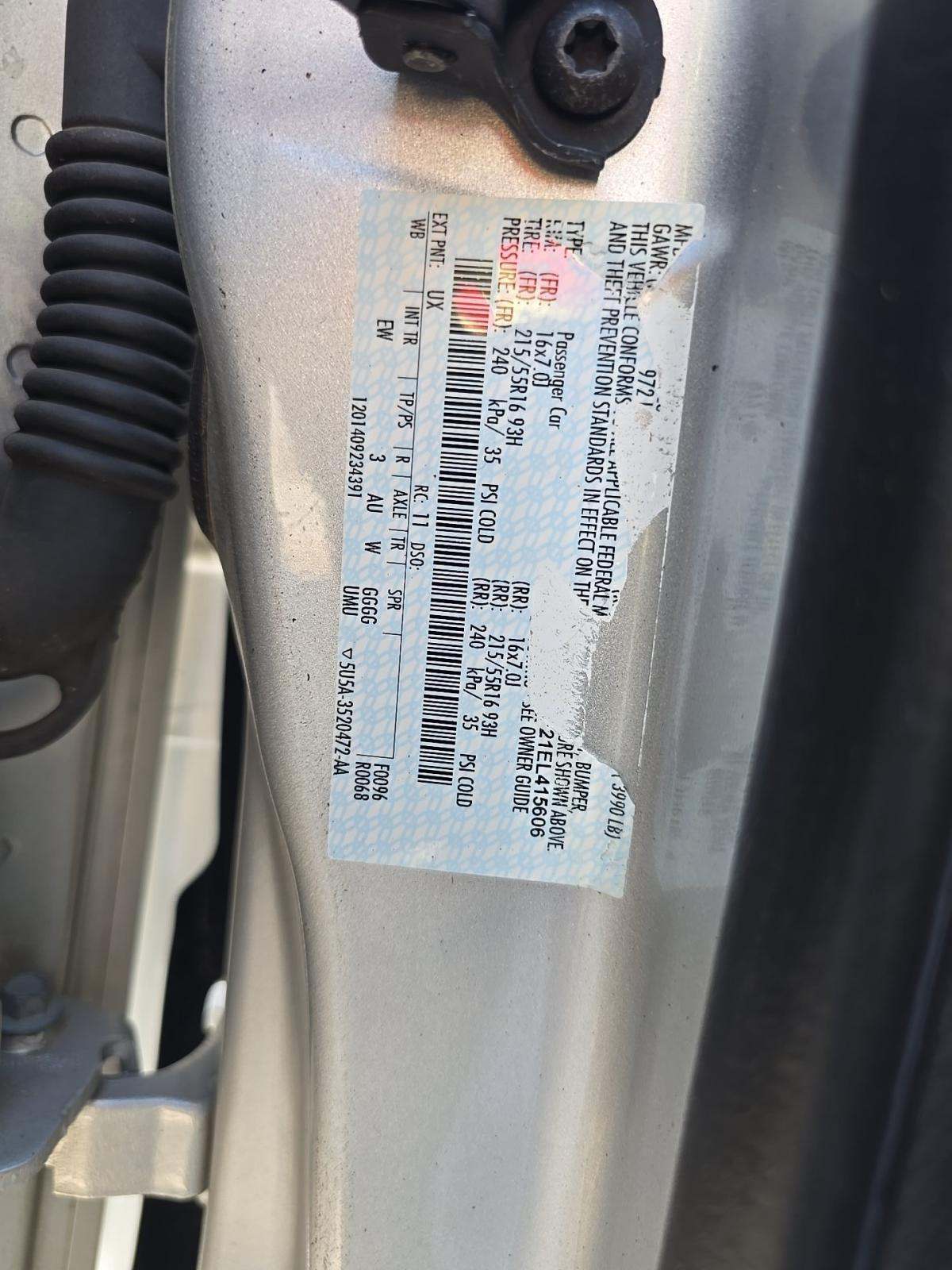 2014 Ford Focus SE FWD