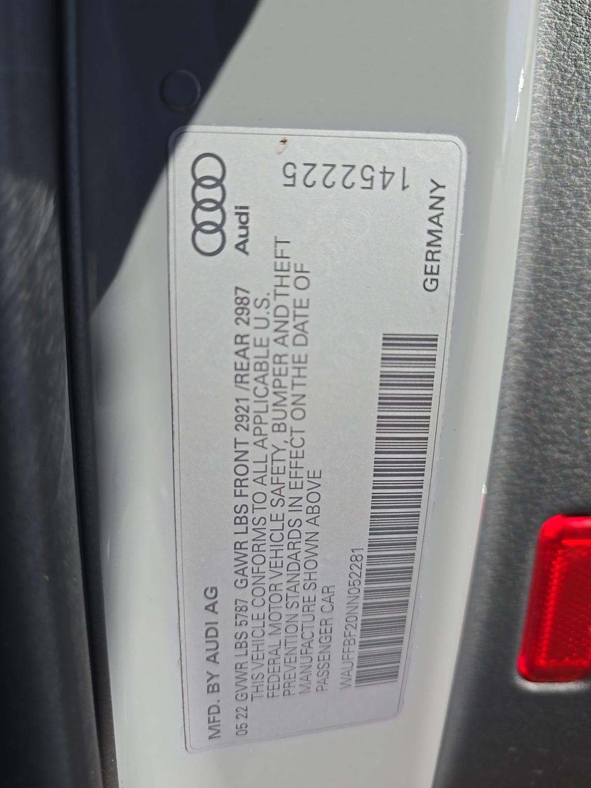 2022 Audi S6 Prestige AWD