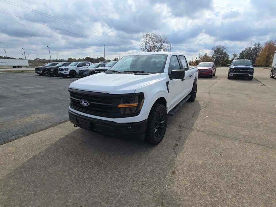 2024 Ford F-150 XLT AWD