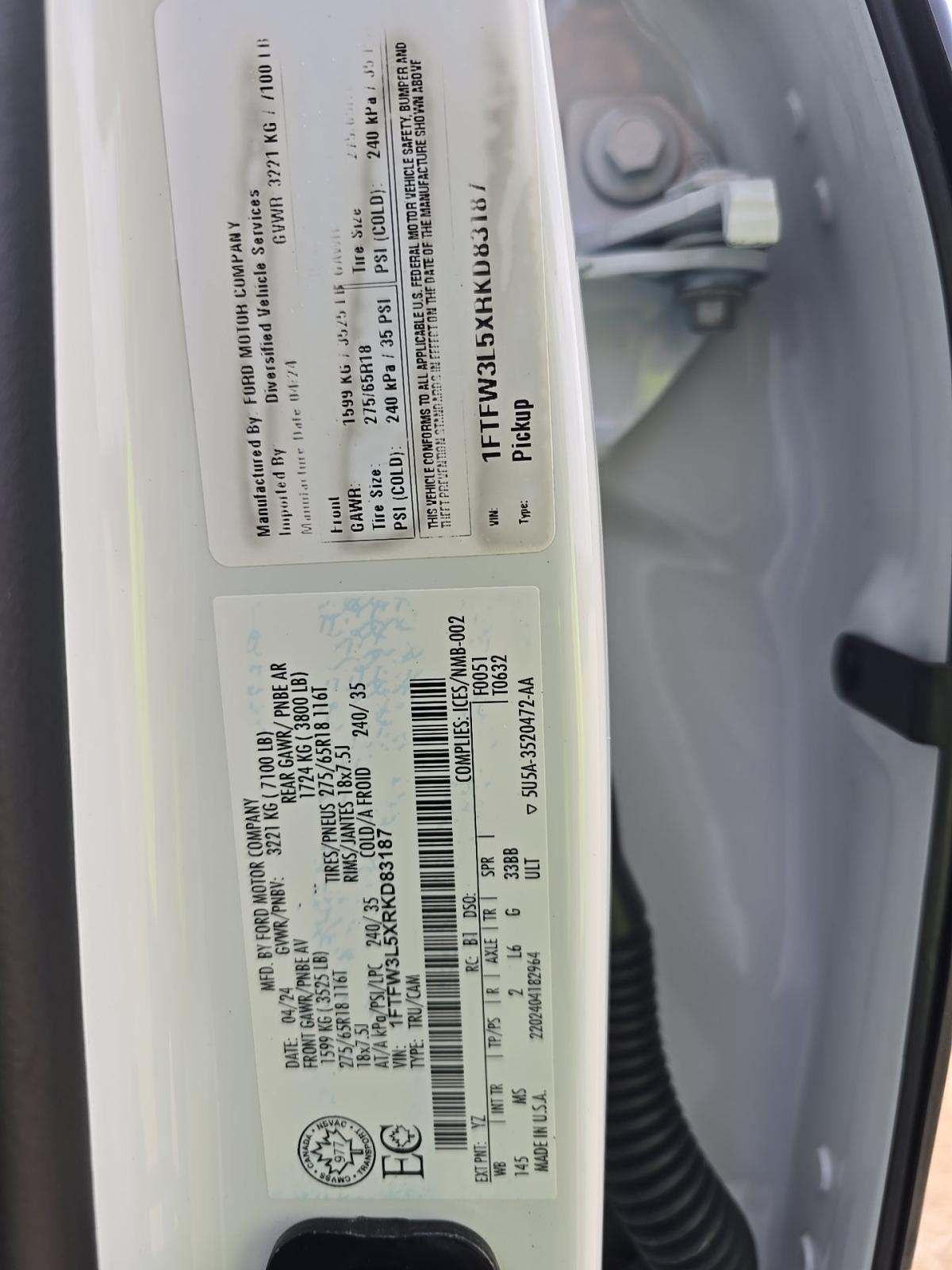 2024 Ford F-150 XLT AWD