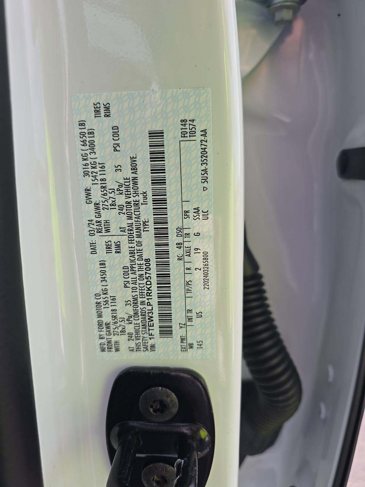 2024 Ford F-150 XLT AWD