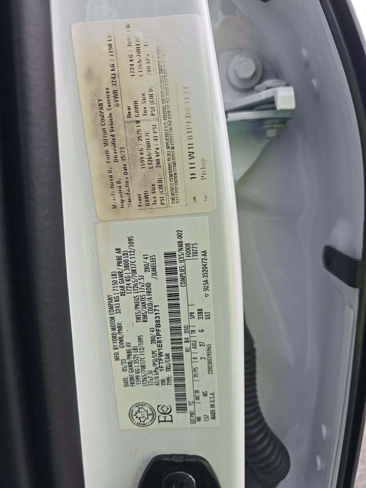 2023 Ford F-150 XLT AWD