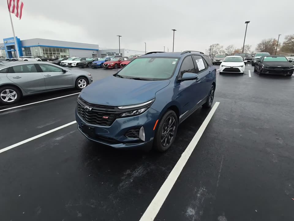 2024 Chevrolet Equinox RS FWD