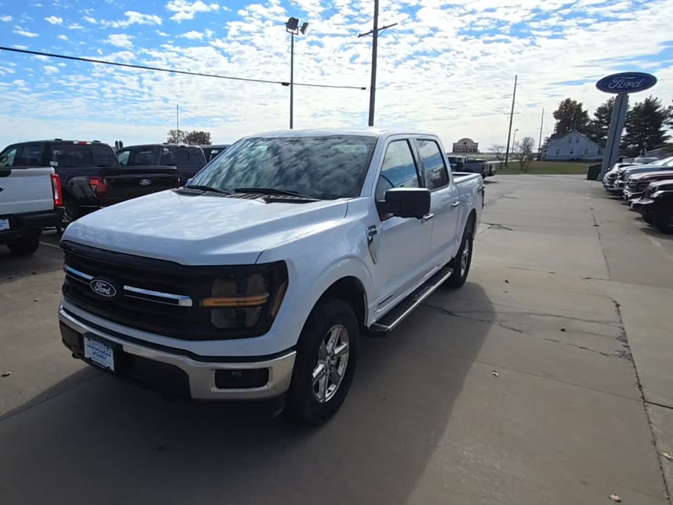 2024 Ford F-150 Hybrid XLT AWD