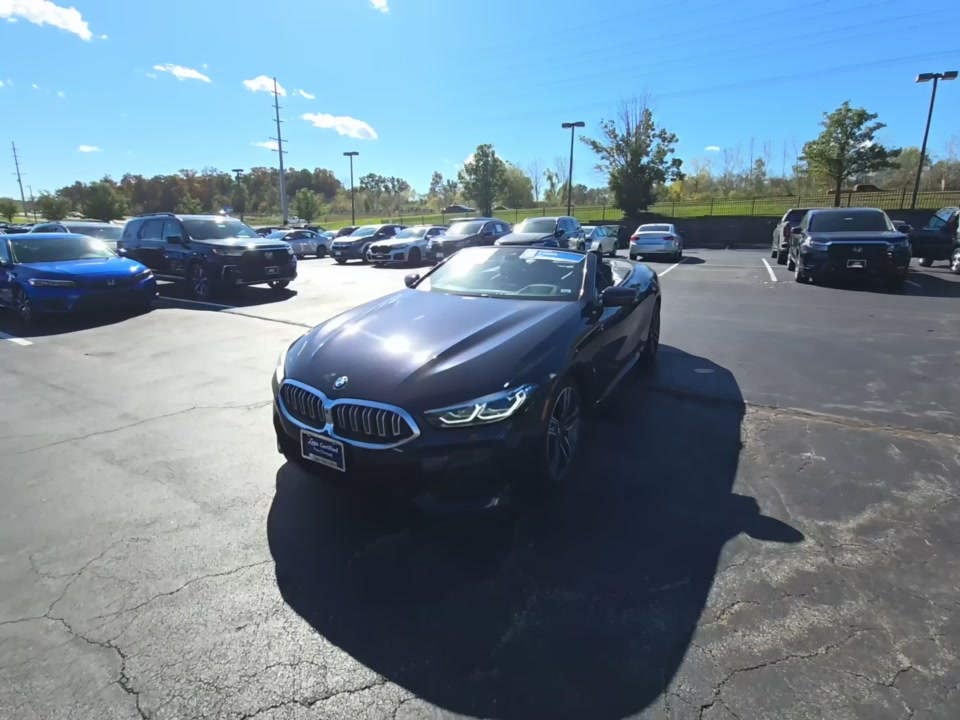 2024 BMW 8 Series 840i xDrive AWD