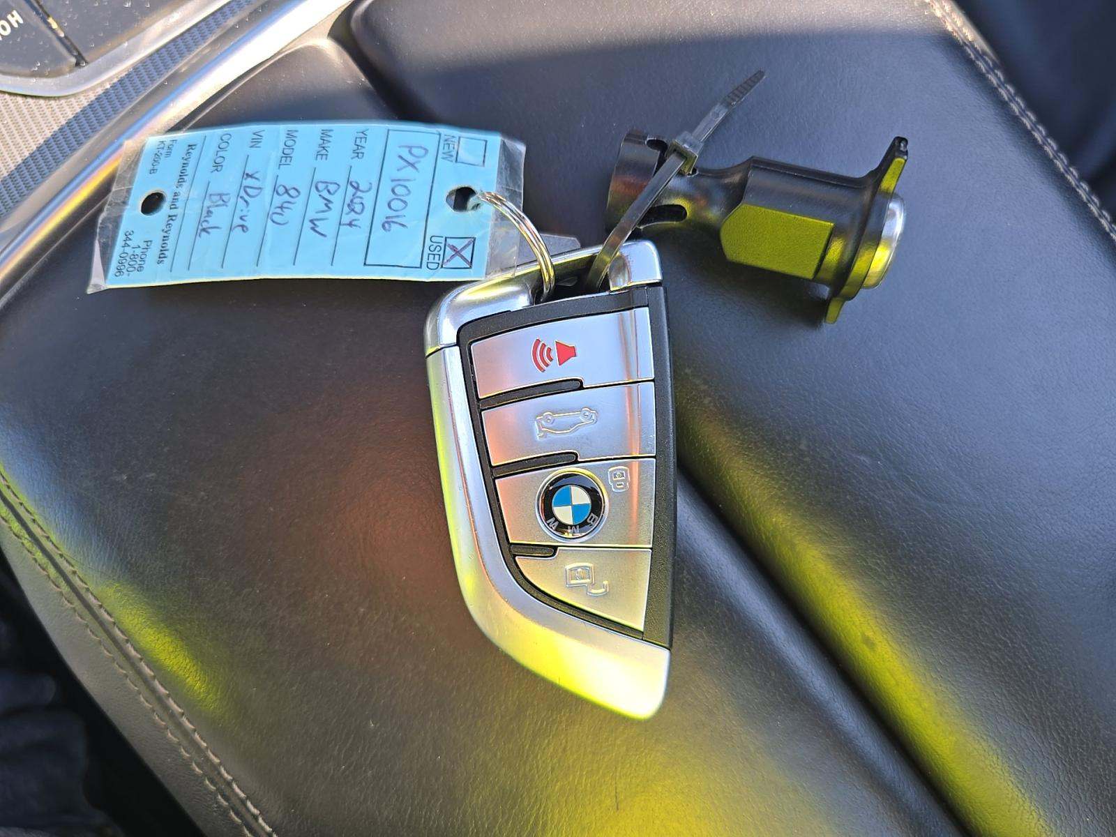 2024 BMW 8 Series 840i xDrive AWD