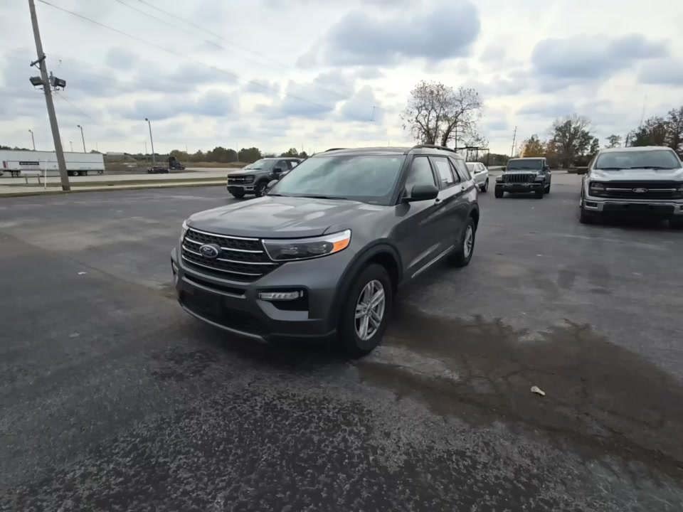 2024 Ford Explorer XLT AWD