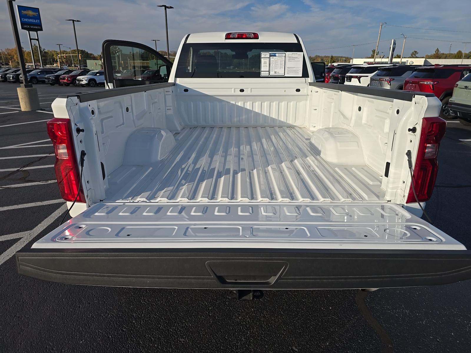 2025 Chevrolet Silverado 3500HD Work Truck AWD