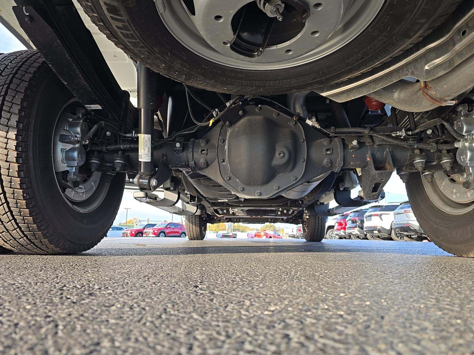 2025 Chevrolet Silverado 3500HD Work Truck AWD