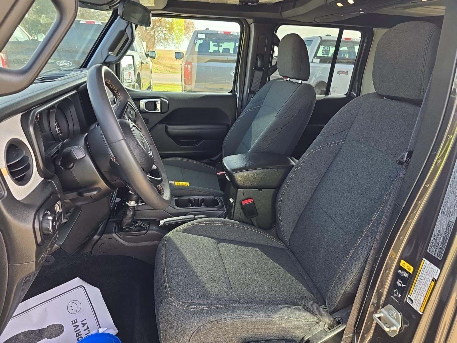 2024 Jeep Wrangler Sport S AWD