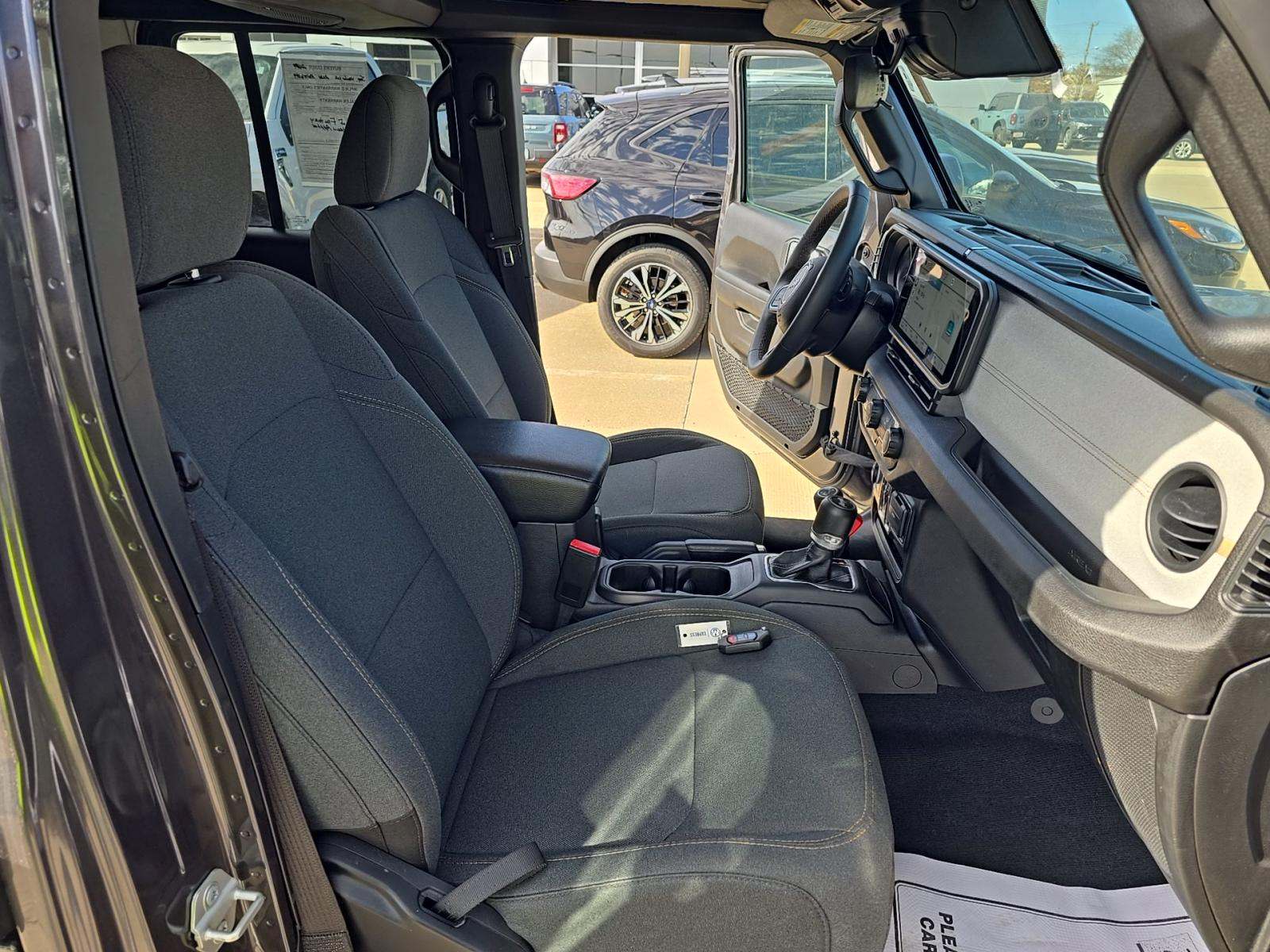 2024 Jeep Wrangler Sport S AWD