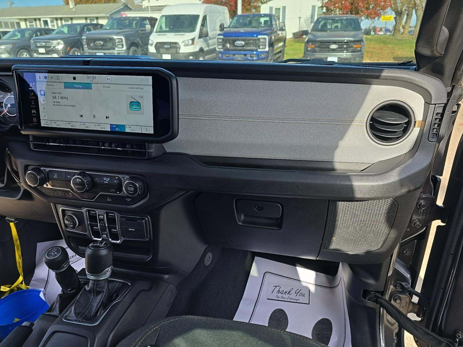 2024 Jeep Wrangler Sport S AWD