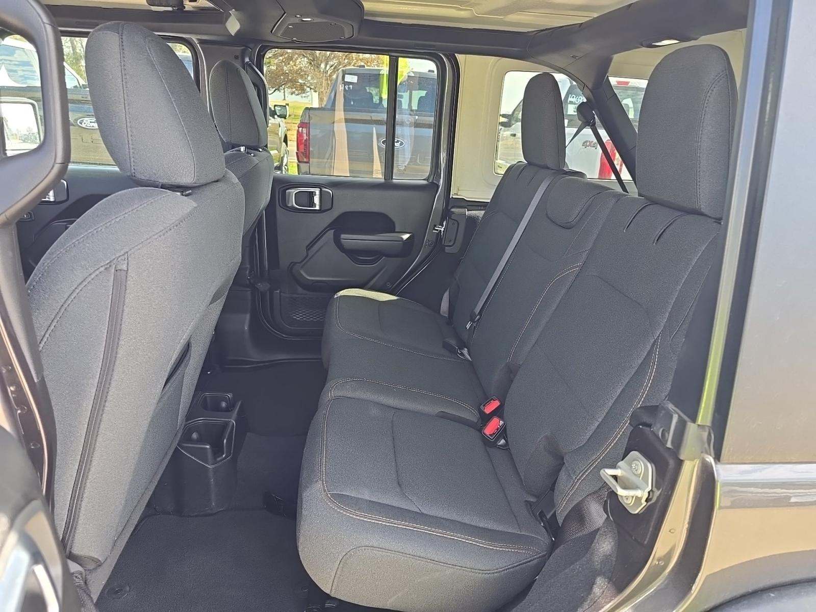 2024 Jeep Wrangler Sport S AWD