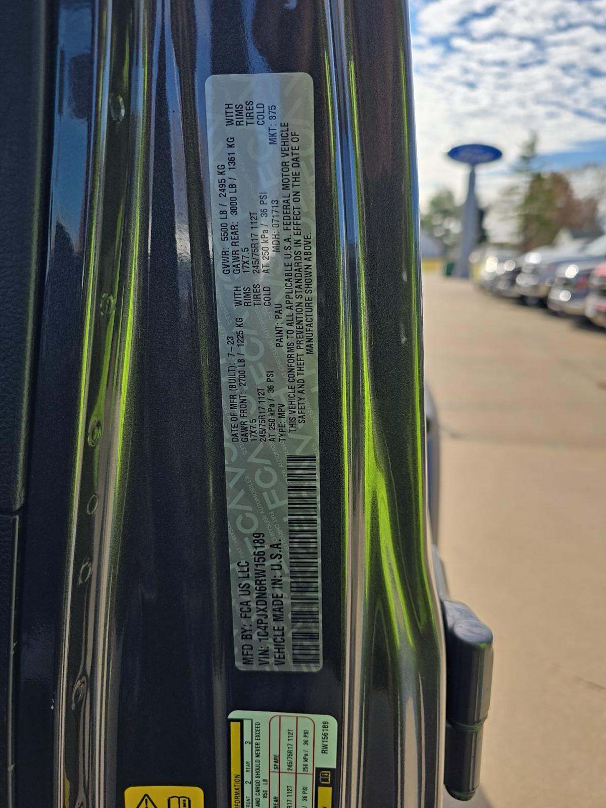 2024 Jeep Wrangler Sport S AWD