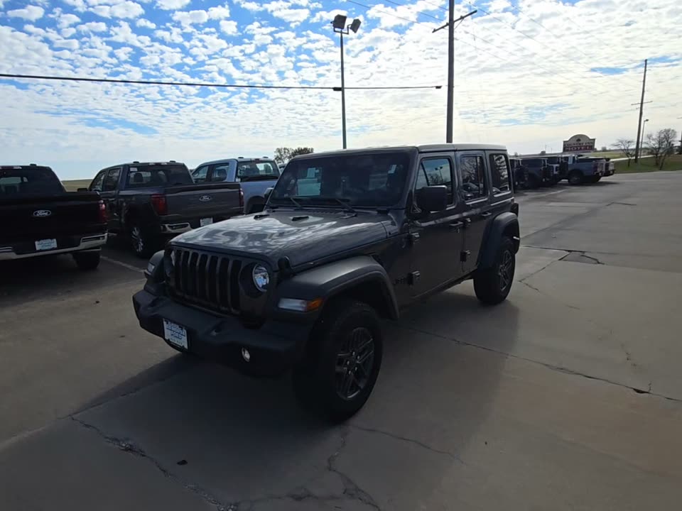 2024 Jeep Wrangler Sport S AWD