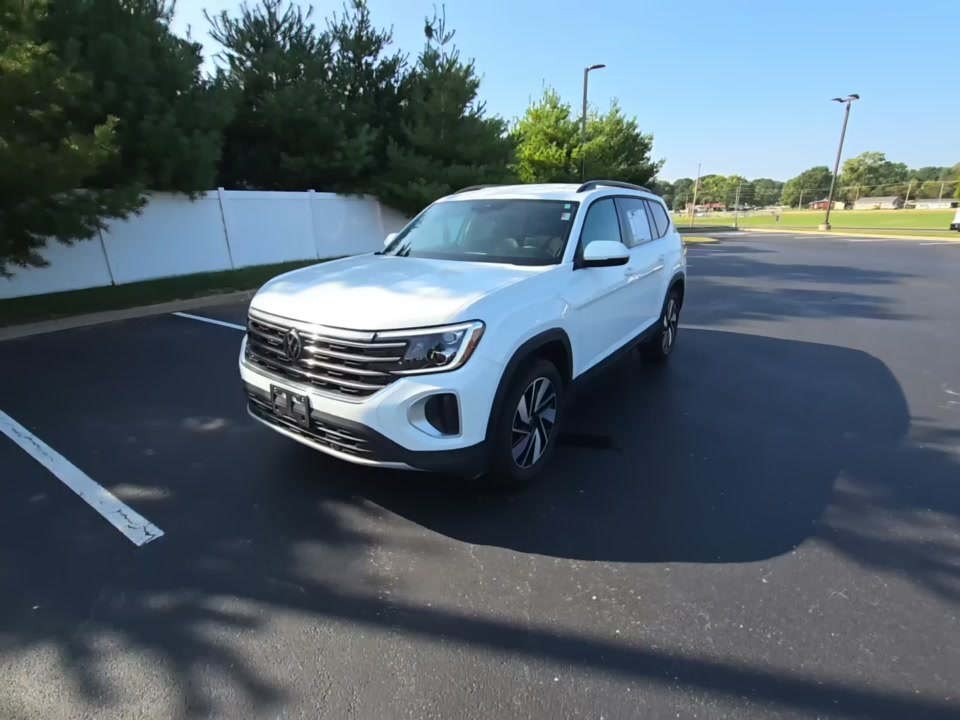 2025 Volkswagen Atlas 2.0T SE FWD