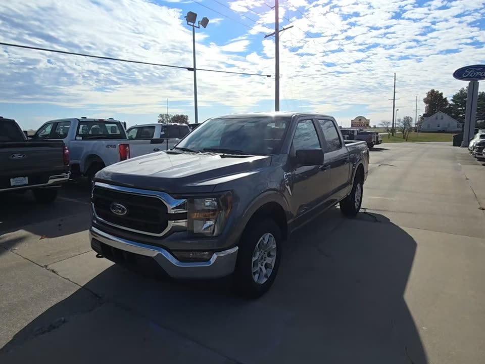 2023 Ford F-150 XLT AWD