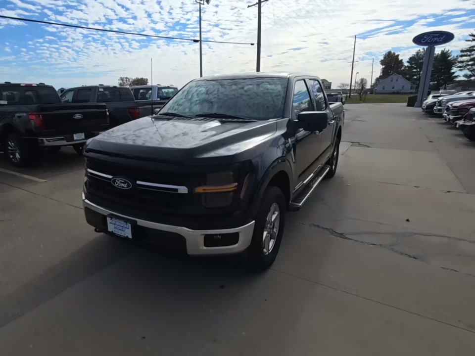2024 Ford F-150 Hybrid XLT AWD