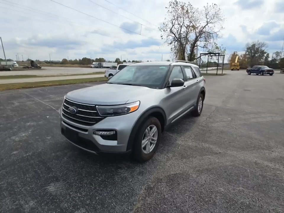 2024 Ford Explorer XLT AWD