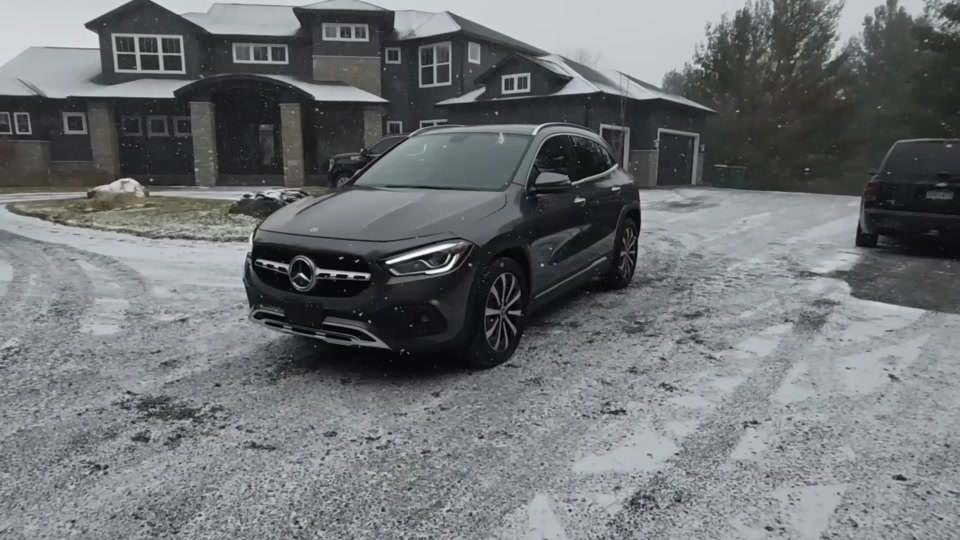 2021 Mercedes-Benz GLA 250 4MATIC