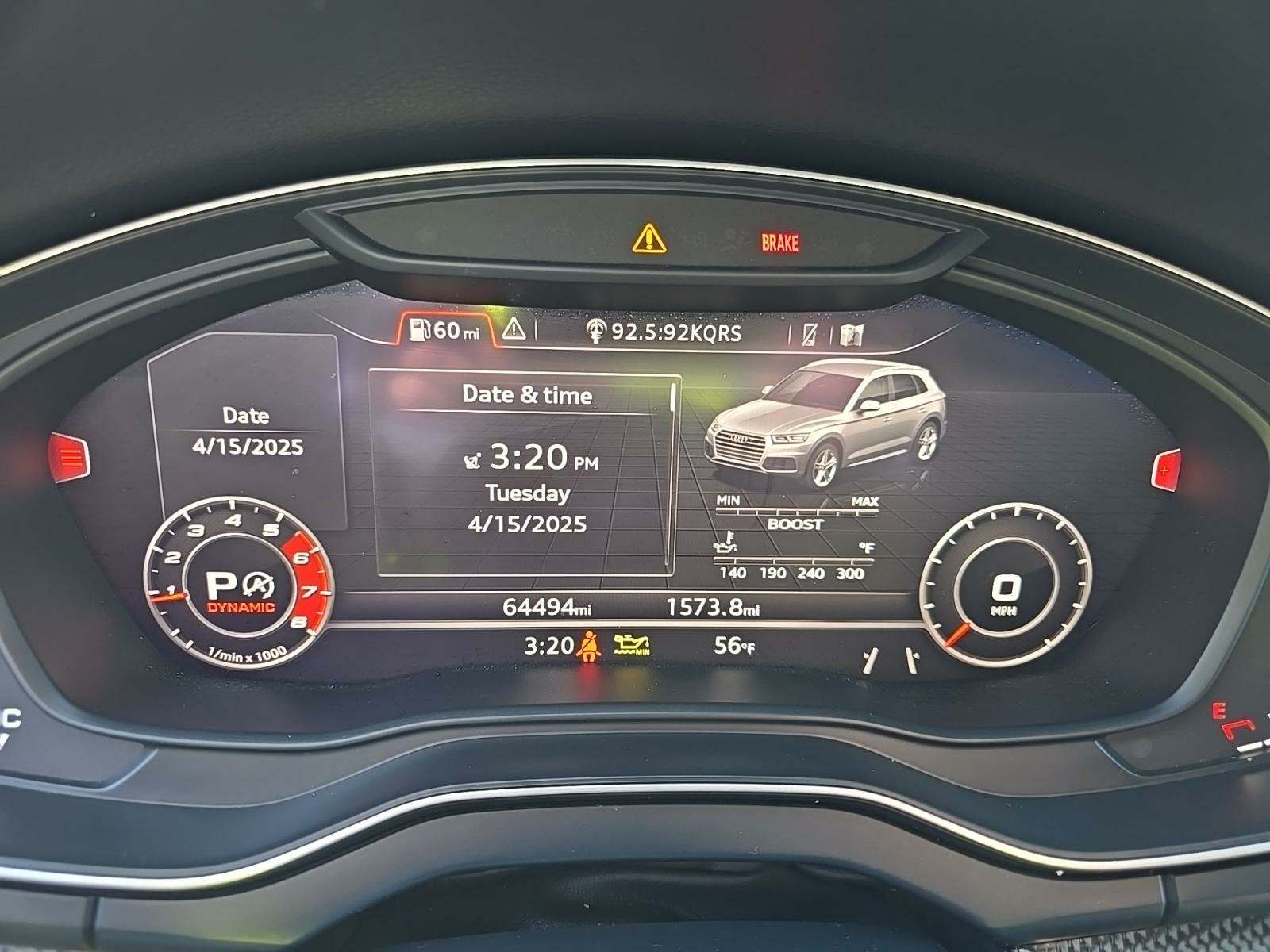 2018 Audi SQ5 Prestige AWD